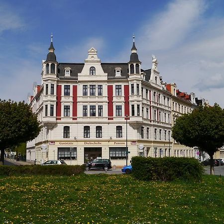 Menzels Pension Drehscheibe Görlitz Exterior foto