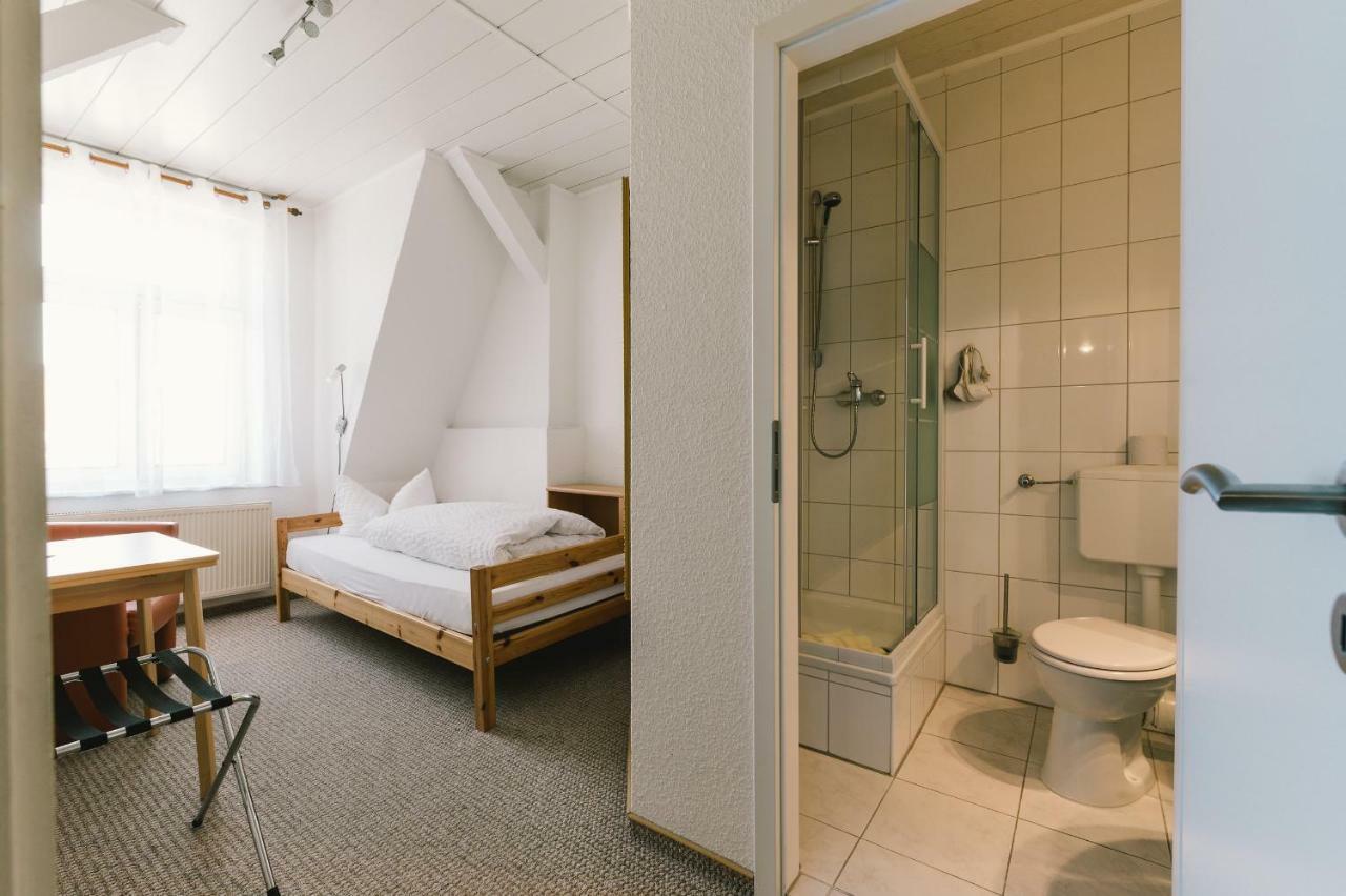 Menzels Pension Drehscheibe Görlitz Exterior foto
