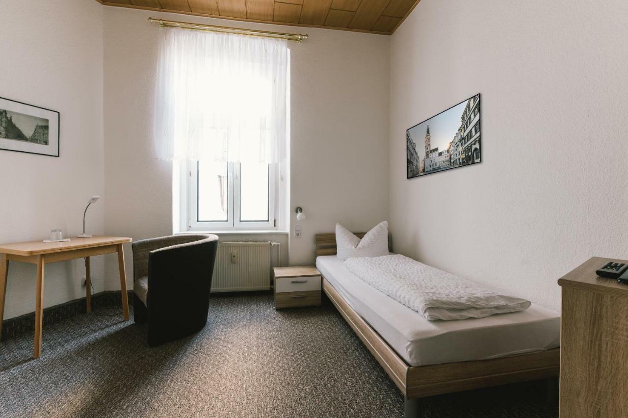 Menzels Pension Drehscheibe Görlitz Exterior foto
