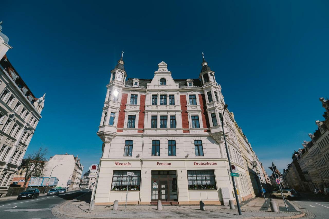 Menzels Pension Drehscheibe Görlitz Exterior foto